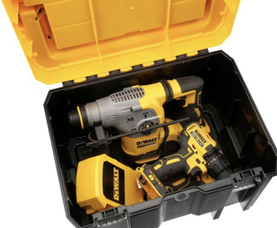 Dewalt TSTAK System 30 Q Tool Box/Cooler #BDDWTSTAK