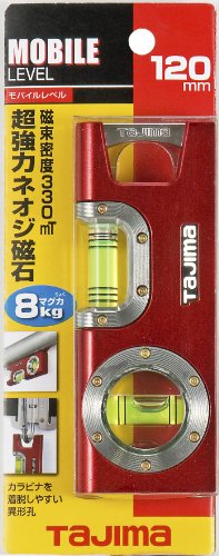 タジマ モバイルレベル 120mm ML-120