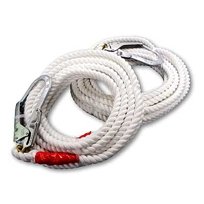 名古屋製綱 親綱ロープ 16mm×10m フック付き 10000724