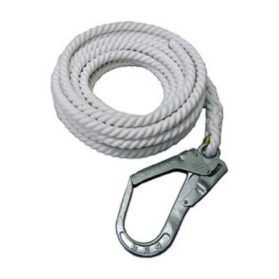 名古屋製綱 親綱ロープ 16mm×10m フック付き 10000724