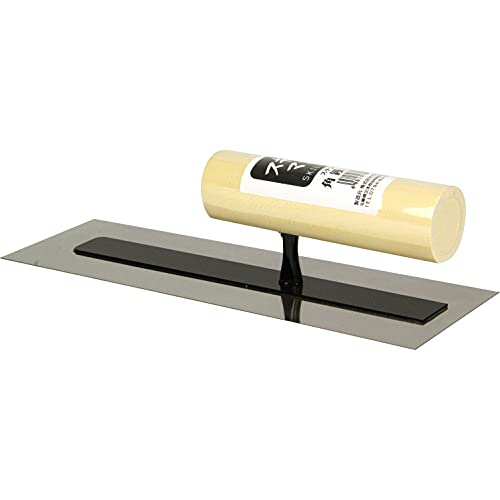 カネシカ 金鹿 スキルマン ステン角鏝 240mm