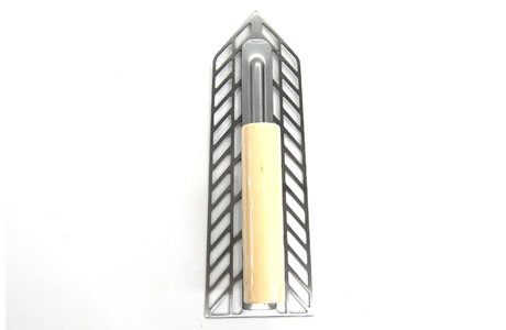 カネシカ 金鹿 スーパーメッシュ鏝 木柄 240mm