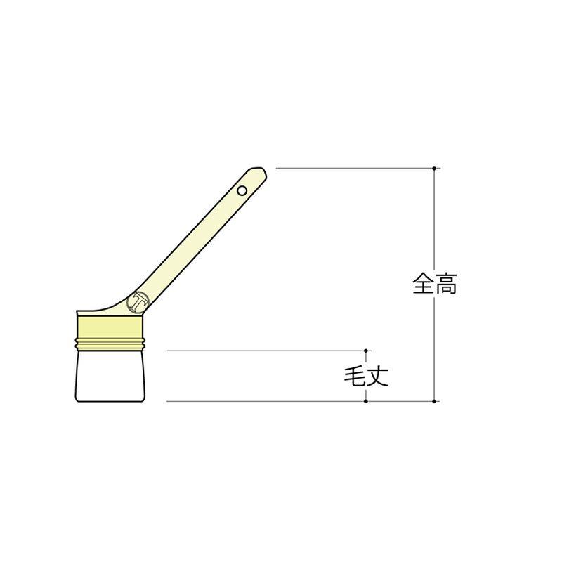 大塚刷毛製造 ニュー万能刷毛 50mm