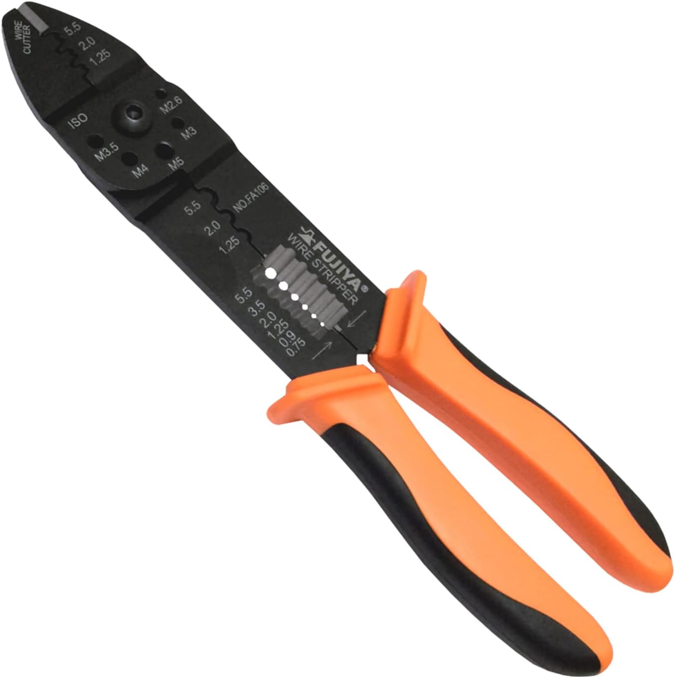 フジ矢 万能電工ペンチ FA106 240mm