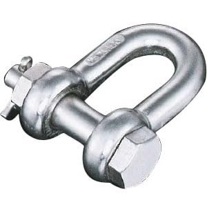 フジワラ JIS規格シャックル SB型 ピン径15mm SB-12