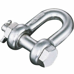 フジワラ JIS規格シャックル SB型 ピン径15mm SB-12