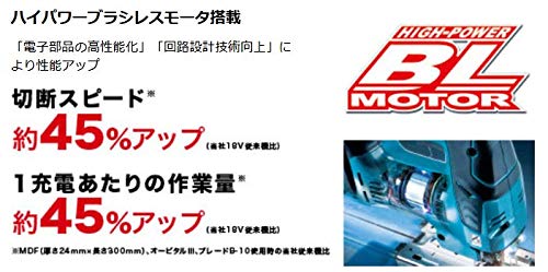 マキタ 充電式ジグソー JV182DRF 18V