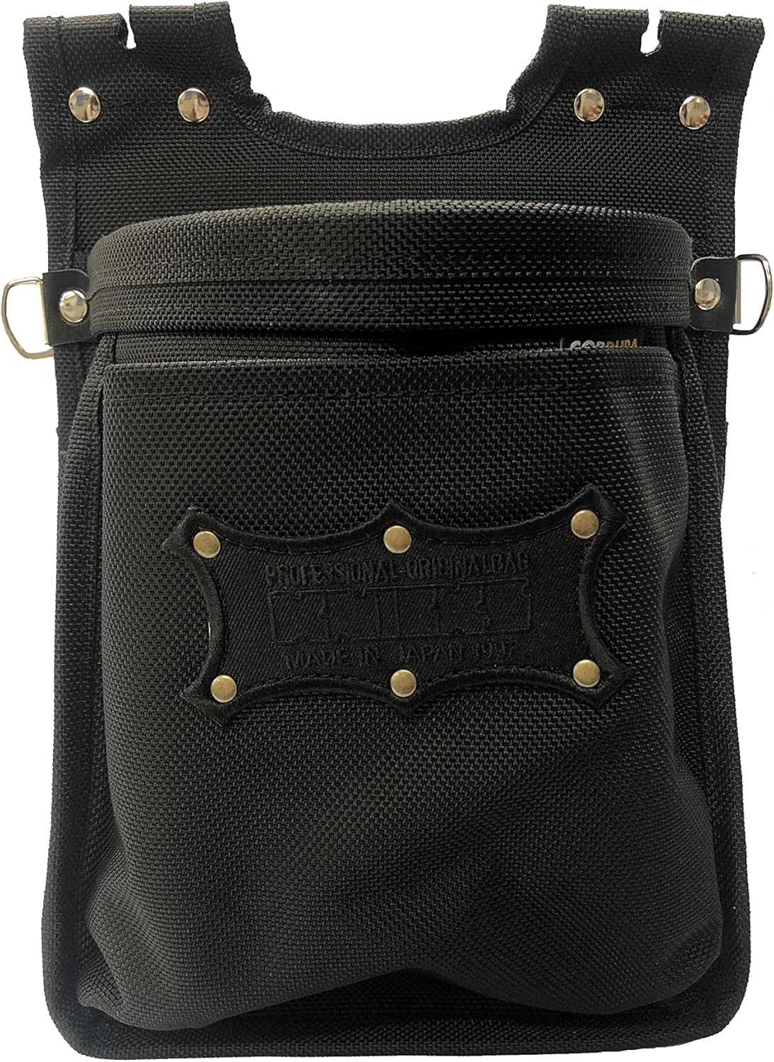 KNICKS BA-201BB コーデュラバリスティック2段腰袋