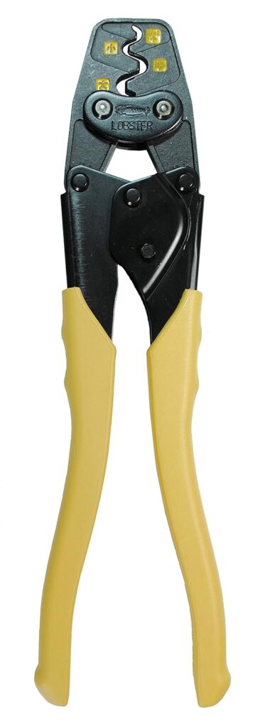 ロブテックス AK17A 圧着工具（リングスリーブ用）