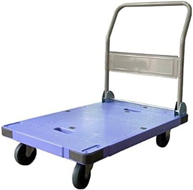 ナンシン 軽量静音折りたたみ台車 サイレントマスター DSK-301 900×600 300kg