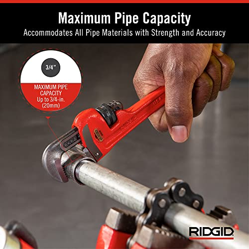 RIDGID パイプレンチ ストレート 150mm 6HD