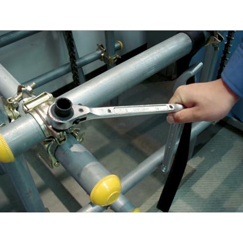 スーパーツール 曲がりシノ付ラチェットレンチ RNB1719