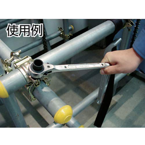 スーパーツール 曲がりシノ付ラチェットレンチ RNB1719