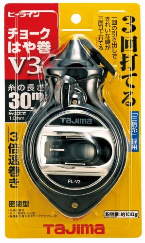 TAJIMA チョークラインリール 細糸 30m CL-S30