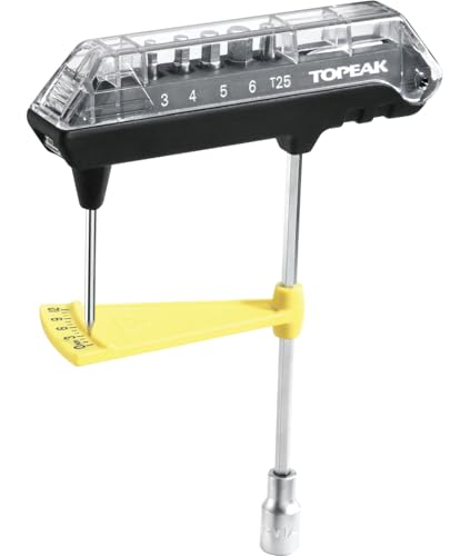 Topeak ComboTorq Wrench & Bit Set トルクレンチ＆ビットセット