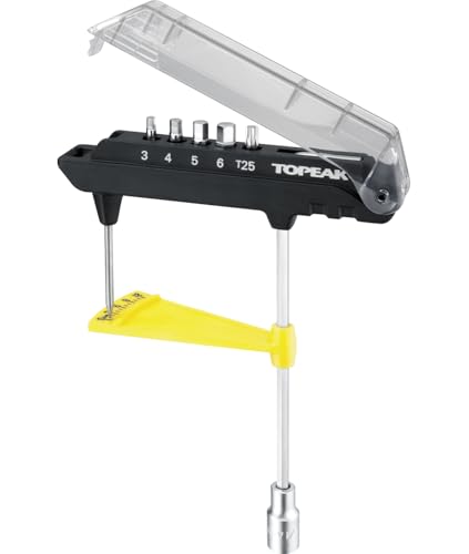 Topeak ComboTorq Wrench & Bit Set トルクレンチ＆ビットセット