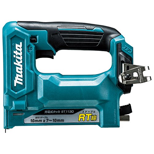マキタ 充電式タッカ 10.8V 本体のみ ST113DZK