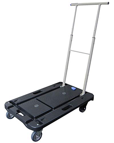 ナンシン コンパクトキャリー 折りたたみ手押し台車 100kg CC-211K