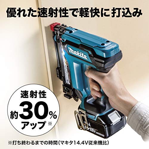 マキタ 充電式タッカ 18V バッテリ・充電器別売 ケース付 ST421DZK