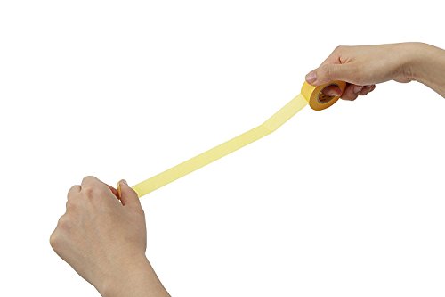3M マスキングテープ テープ端のクローズアップ