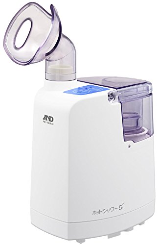 A&D ホットシャワー5 超音波温熱吸入器 UN-135