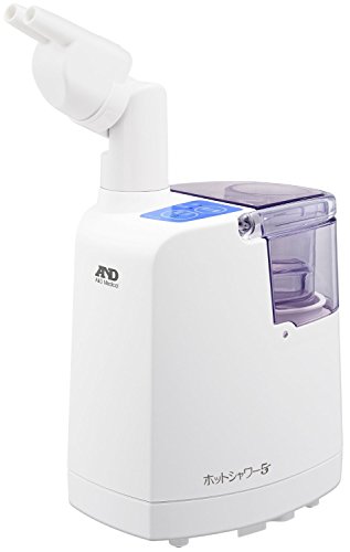 A&D ホットシャワー5 超音波温熱吸入器 UN-135