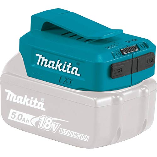 マキタ ADP05 USB用アダプタ 14.4V/18V【LXT互換】
