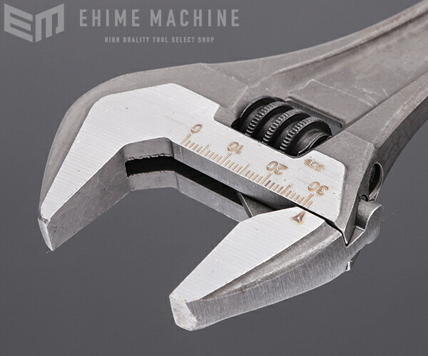 BAHCO 8072 スタンダード・モンキーレンチ 255mm