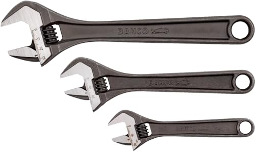 BAHCO BAHADJ3 モンキーレンチ3本セット（8070/8071/8072）