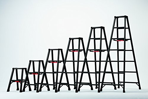 長谷川工業 専用脚立 脚軽BLACK(軽量・コンパクト)