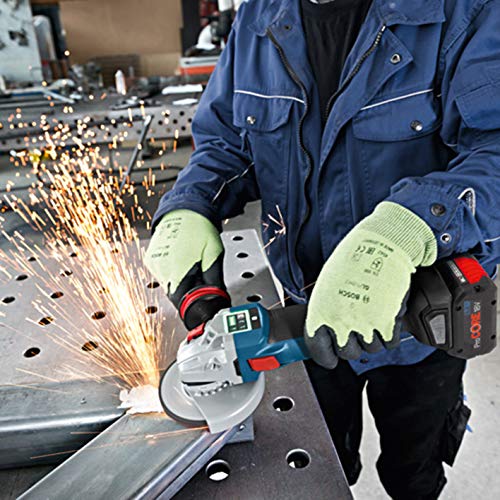 Bosch GWS18V-10SC4H コードレスディスクグラインダー 100mm 18V