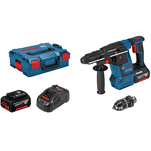 Bosch Professional GBH18V-26F SDSプラス 18V コードレスハンマードリル