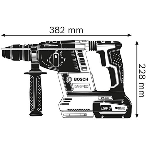 Bosch Professional GBH18V-26F SDSプラス 18V コードレスハンマードリル