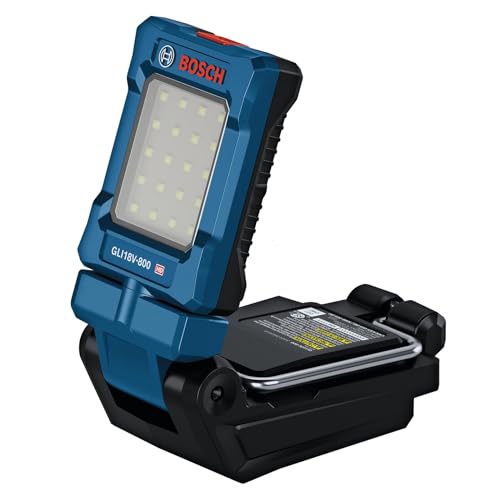 Bosch Professional GLI18V-800N LEDワークライト 18V