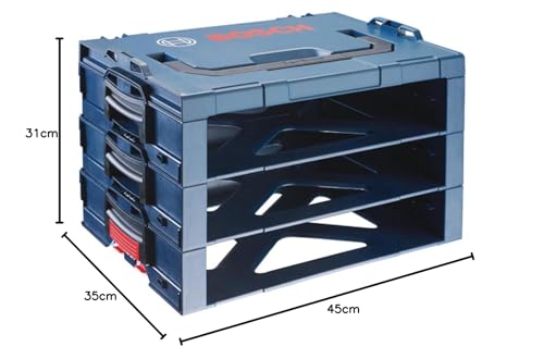 Bosch Professional i-BOXX RACK3 引き出しラック3段セット