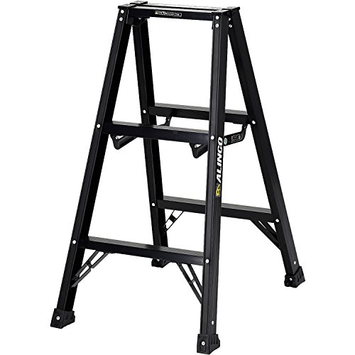 アルインコ アルミ製軽量専用脚立 BS90FX シェロブラック