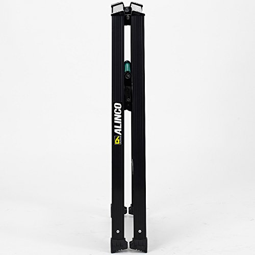 アルインコ アルミ製軽量専用脚立 BS90FX シェロブラック
