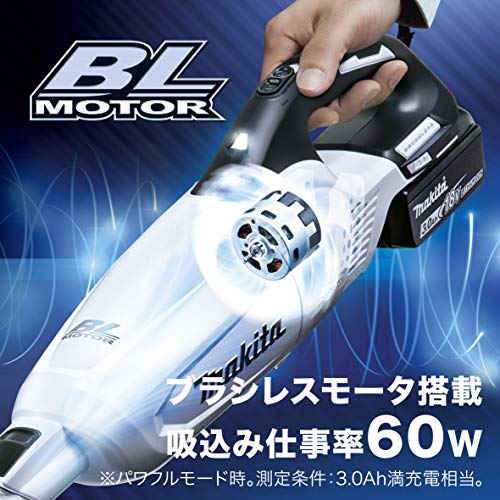 マキタ CL282FDZW 充電式クリーナー 18V