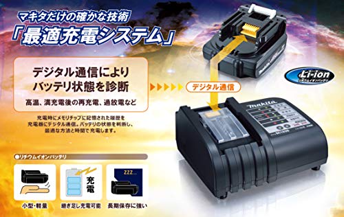 マキタ DC18SH 2口充電器 14.4V/18V