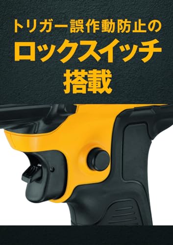 DEWALT ヒートガン 18V XR 本体のみ DCE530N