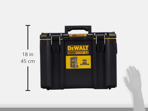 DEWALT タフシステム2.0 ラージボックス DS400 DWST83342-1