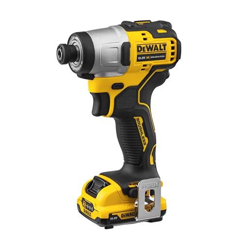 DEWALT DCF801D2-JP 10.8V XR ブラシレス インパクトドライバー コンパクト