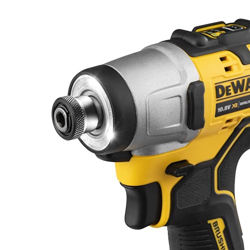 DEWALT DCF801D2-JP 10.8V XR ブラシレス インパクトドライバー コンパクト