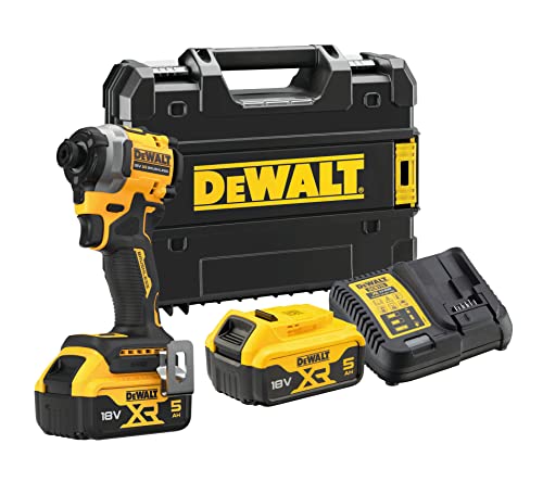 DEWALT DCF850P2T-JP 18V XR コンパクト ブラシレス インパクトドライバー