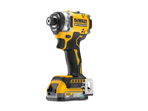 DEWALT DCF860E2T-JP 18V XR ブラシレス インパクトドライバー（最新フラッグシップ）