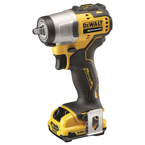 DEWALT DCF902D2T 10.8V XR Brushless Compact Impact Wrench 3/8