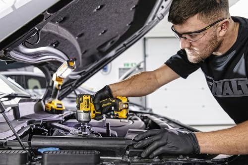 DEWALT DCF902D2T in use