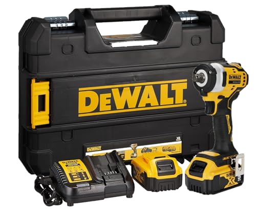 DEWALT DCF911P2T-JP 18V XR Brushless Impact Wrench 1/2