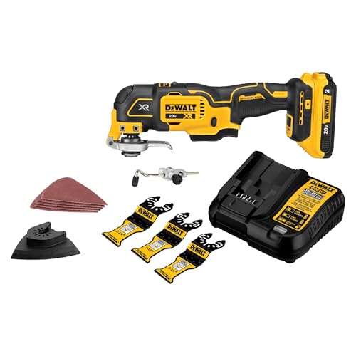 DEWALT DCS356D1 20V XR マルチツール バッテリーキット