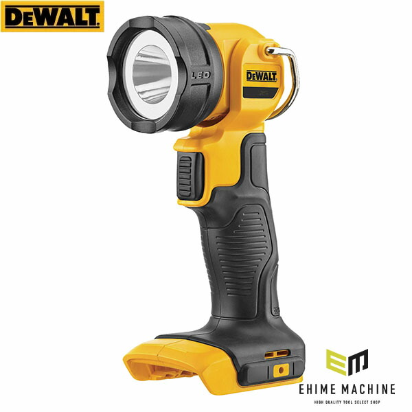 DEWALT 充電式LEDピボットライト 18V バッテリー・充電器別売 DCL040